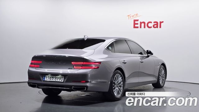 Genesis G80 (RG3) Gasoline 2.5 Turbo AWD 2024 — фото 2