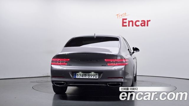 Genesis G80 (RG3) Gasoline 2.5 Turbo AWD 2024 — фото 4