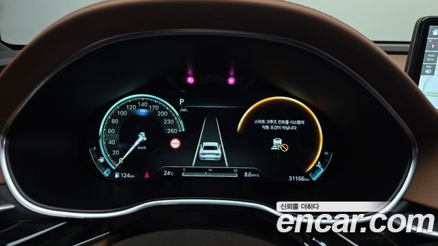 Genesis G80 (RG3) Gasoline 2.5 Turbo AWD 2024 — фото 8