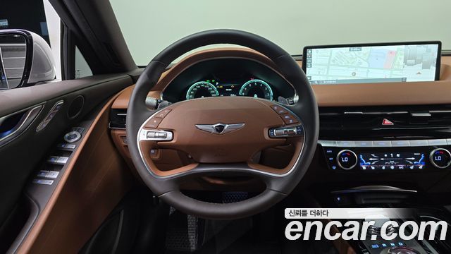 Genesis G80 (RG3) Gasoline 2.5 Turbo AWD 2024 — фото 12