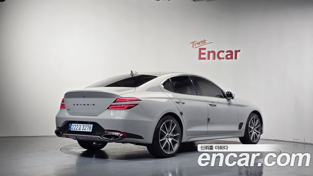 Genesis G70 Gasoline 2.5T 2WD 2025 — фото 2