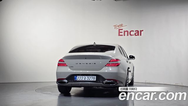 Genesis G70 Gasoline 2.5T 2WD 2025 — фото 4