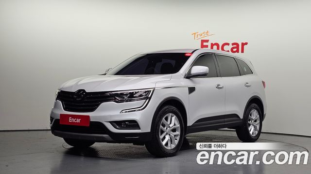 Renault Korea QM6 Gasoline 2WD LE 2019 — фото 1