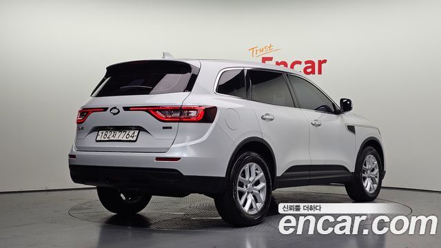 Renault Korea QM6 Gasoline 2WD LE 2019 — фото 2