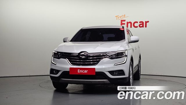 Renault Korea QM6 Gasoline 2WD LE 2019 — фото 3