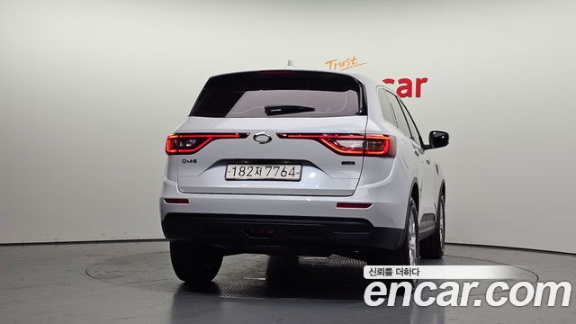 Renault Korea QM6 Gasoline 2WD LE 2019 — фото 4