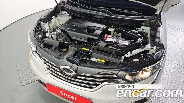 Renault Korea QM6 Gasoline 2WD LE 2019 — фото 6