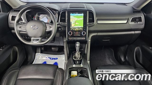 Renault Korea QM6 Gasoline 2WD LE 2019 — фото 7