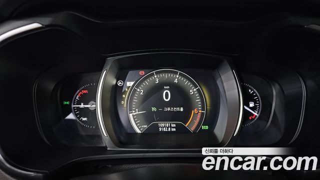 Renault Korea QM6 Gasoline 2WD LE 2019 — фото 8