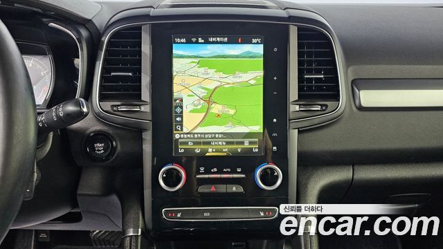 Renault Korea QM6 Gasoline 2WD LE 2019 — фото 13