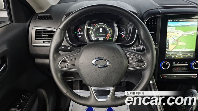 Renault Korea QM6 Gasoline 2WD LE 2019 — фото 14