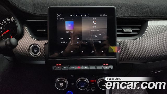 Renault Korea XM3 1.6 GTe RE 2023 — фото 12