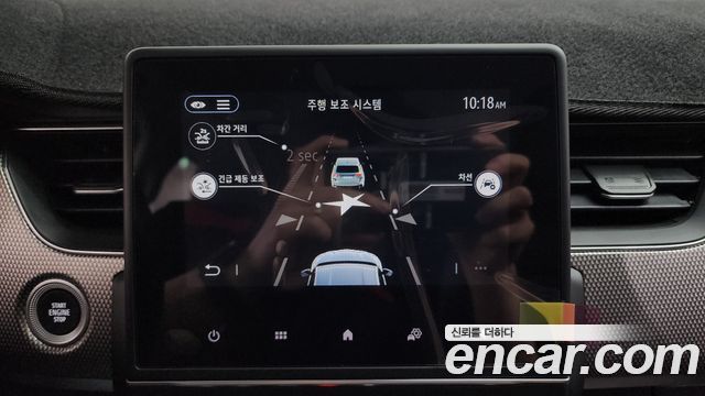 Renault Korea XM3 1.6 GTe RE 2023 — фото 29