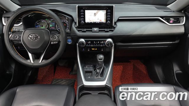 Toyota RAV4 (V) 2.5 2WD Hybrid 2019 — фото 7