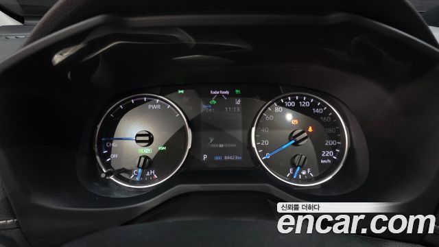Toyota RAV4 (V) 2.5 2WD Hybrid 2019 — фото 8