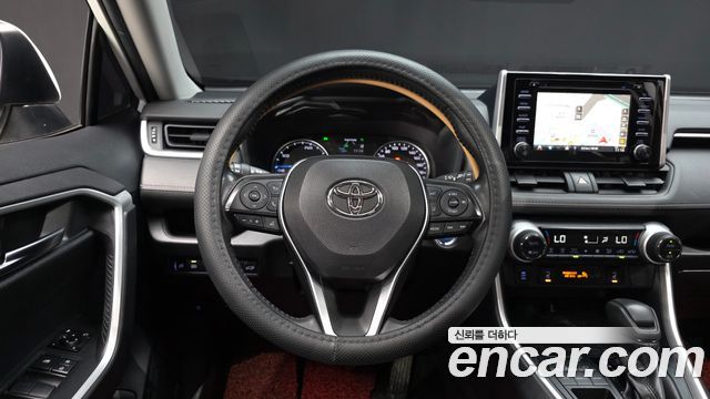 Toyota RAV4 (V) 2.5 2WD Hybrid 2019 — фото 14
