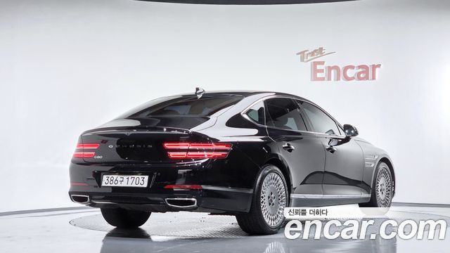 Genesis G80 (RG3) Gasoline 2.5 Turbo 2WD 2021 — фото 2