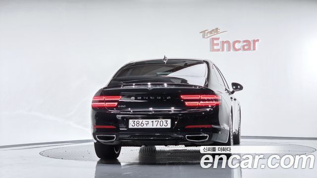 Genesis G80 (RG3) Gasoline 2.5 Turbo 2WD 2021 — фото 4