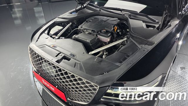 Genesis G80 (RG3) Gasoline 2.5 Turbo 2WD 2021 — фото 6