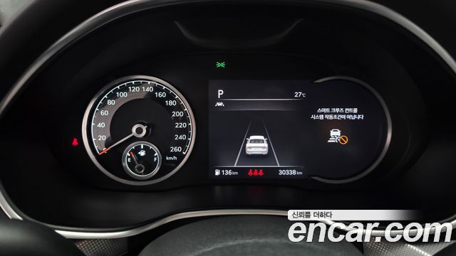 Genesis G80 (RG3) Gasoline 2.5 Turbo 2WD 2021 — фото 8