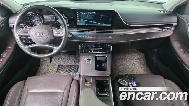 Hyundai Grandeur (IG) 3.0 LPi Exclusive 2021 — фото 7