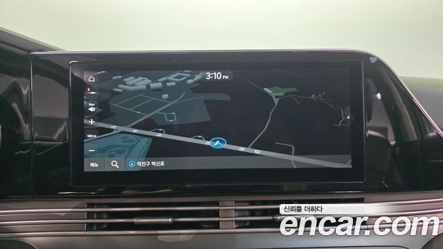 Hyundai Grandeur (IG) 3.0 LPi Exclusive 2021 — фото 29