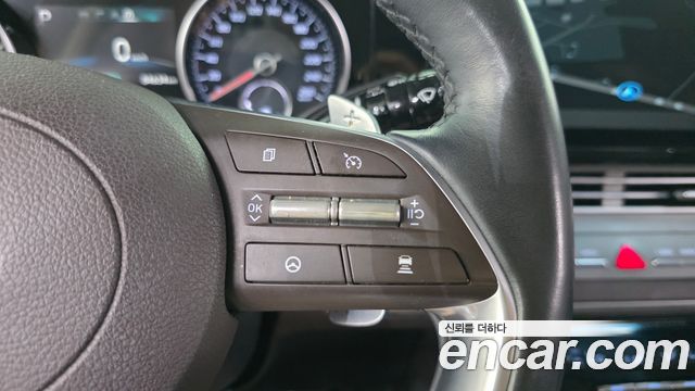 Hyundai Grandeur (IG) 3.0 LPi Exclusive 2021 — фото 31