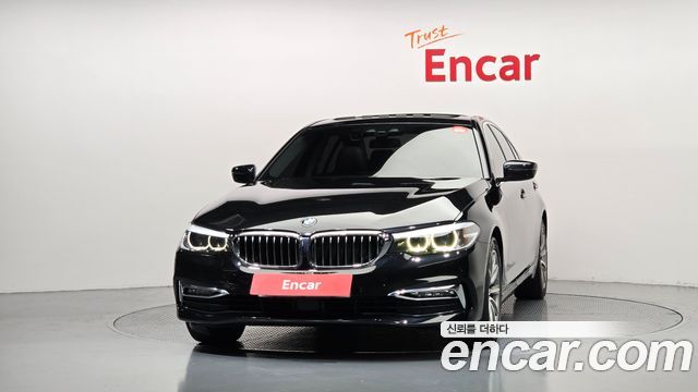 BMW 5 Series (G30) 520i Luxury 2018 — фото 3