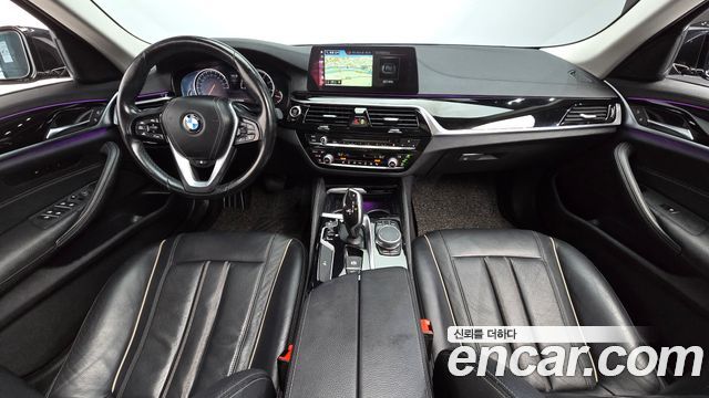 BMW 5 Series (G30) 520i Luxury 2018 — фото 7