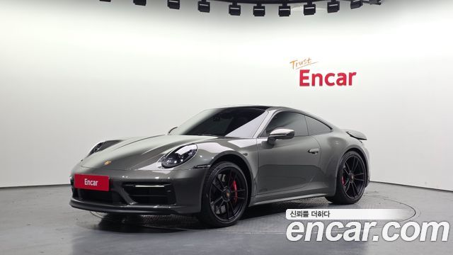 Porsche 911 (992) Carrera 4 GTS 2022 — фото 1