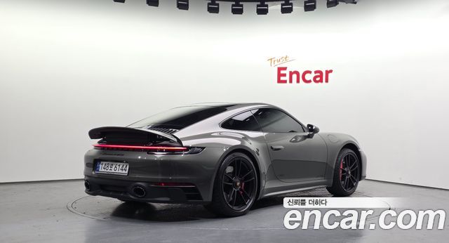 Porsche 911 (992) Carrera 4 GTS 2022 — фото 2