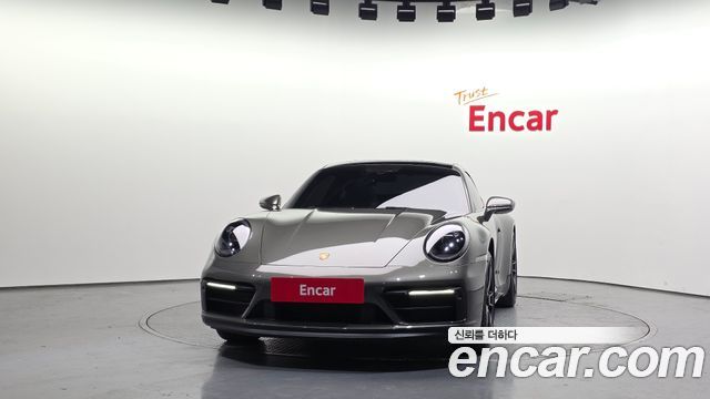 Porsche 911 (992) Carrera 4 GTS 2022 — фото 3