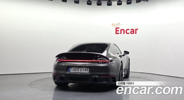Porsche 911 (992) Carrera 4 GTS 2022 — фото 4