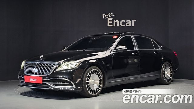 Mercedes-Benz S-Class (W222) Maybach S560 4MATIC 2019 — фото 1