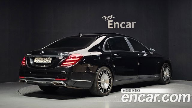Mercedes-Benz S-Class (W222) Maybach S560 4MATIC 2019 — фото 2