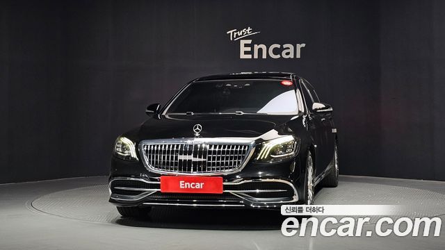 Mercedes-Benz S-Class (W222) Maybach S560 4MATIC 2019 — фото 3