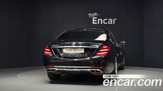 Mercedes-Benz S-Class (W222) Maybach S560 4MATIC 2019 — фото 4