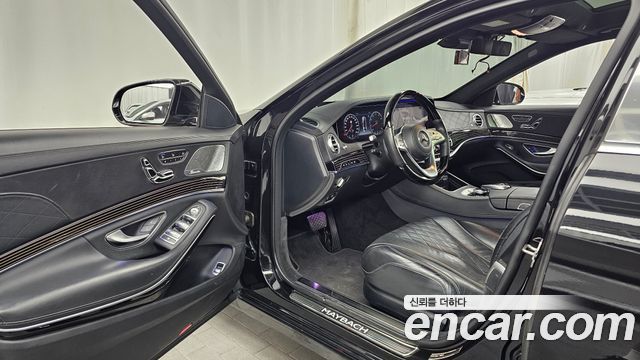 Mercedes-Benz S-Class (W222) Maybach S560 4MATIC 2019 — фото 10