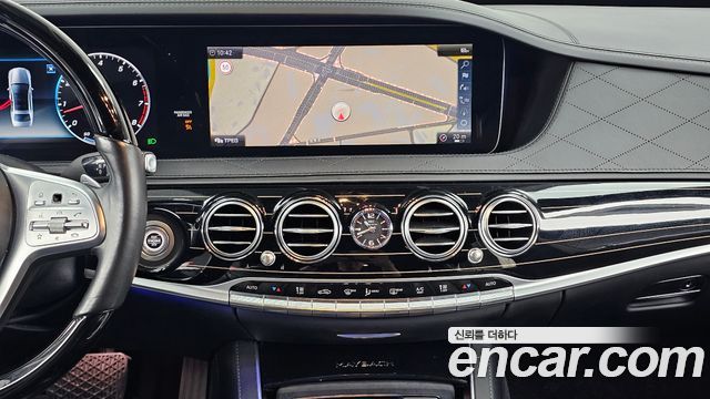 Mercedes-Benz S-Class (W222) Maybach S560 4MATIC 2019 — фото 14