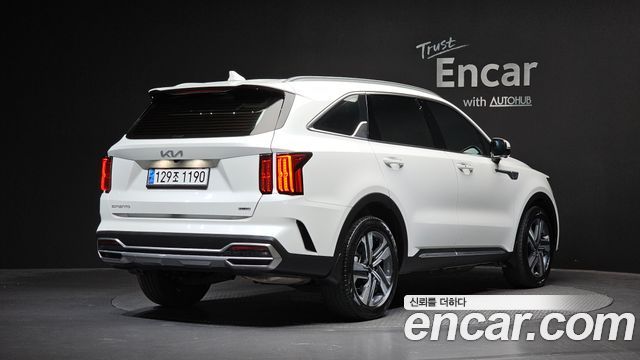 Kia Sorento (IV) HEV 1.6 2WD Noblesse 2023 — фото 2