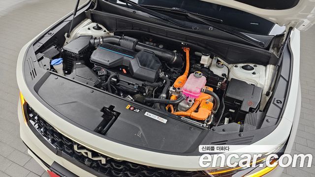 Kia Sorento (IV) HEV 1.6 2WD Noblesse 2023 — фото 6