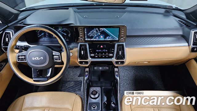 Kia Sorento (IV) HEV 1.6 2WD Noblesse 2023 — фото 7