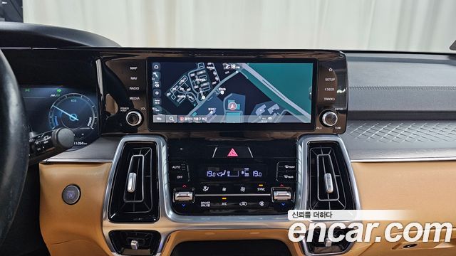 Kia Sorento (IV) HEV 1.6 2WD Noblesse 2023 — фото 14
