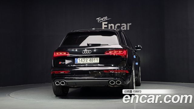 Audi SQ5 (FY) 3.0 TFSI Quattro 2023 — фото 4