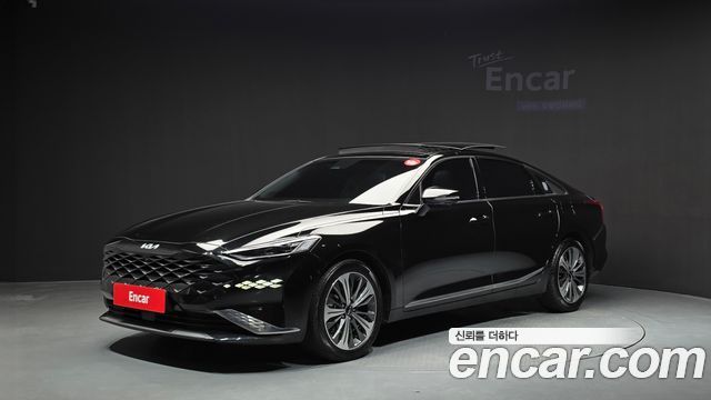 Kia K8 Hybrid Signature 2023 — фото 1