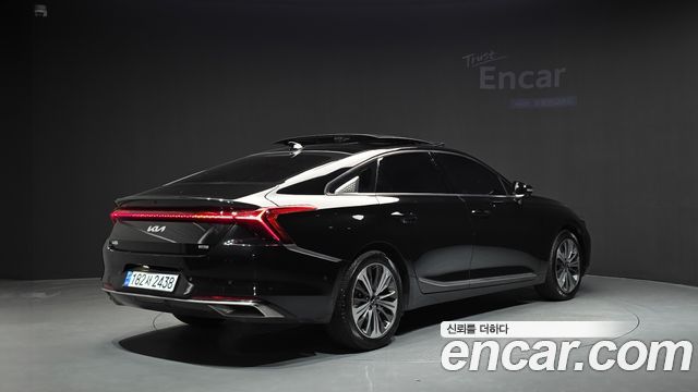 Kia K8 Hybrid Signature 2023 — фото 2