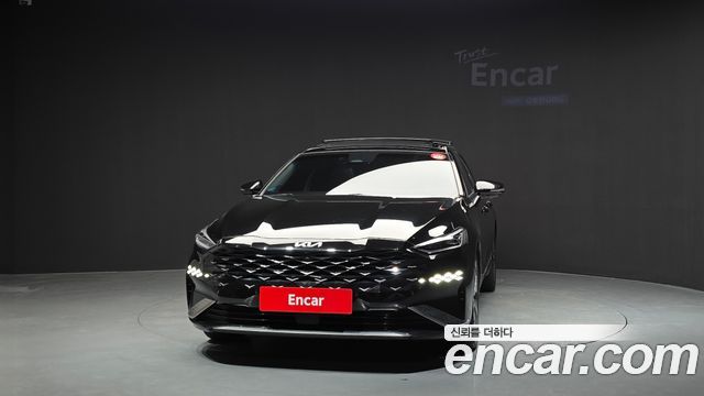 Kia K8 Hybrid Signature 2023 — фото 3