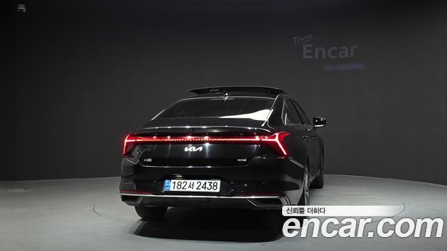 Kia K8 Hybrid Signature 2023 — фото 4