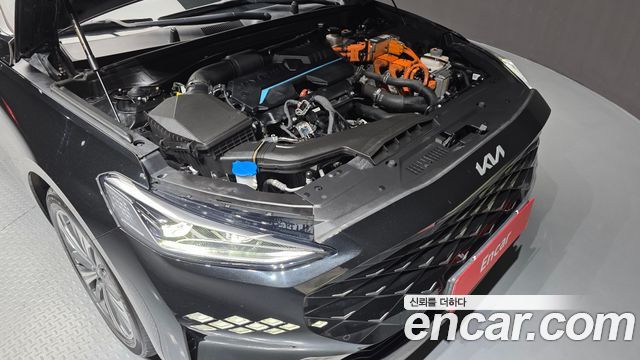 Kia K8 Hybrid Signature 2023 — фото 6