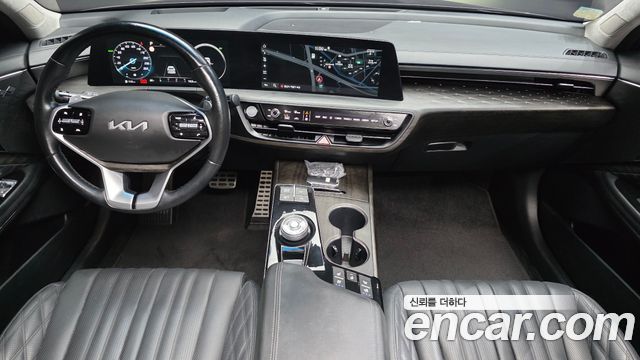 Kia K8 Hybrid Signature 2023 — фото 7